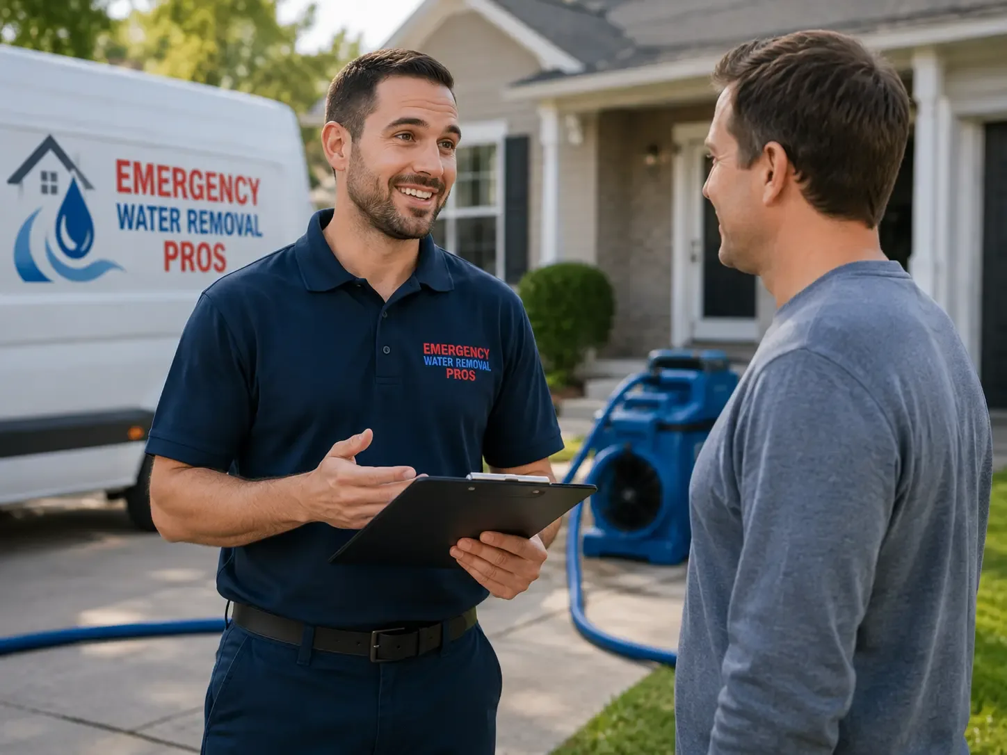 Emergency Water Removal Portage, WI FAQs